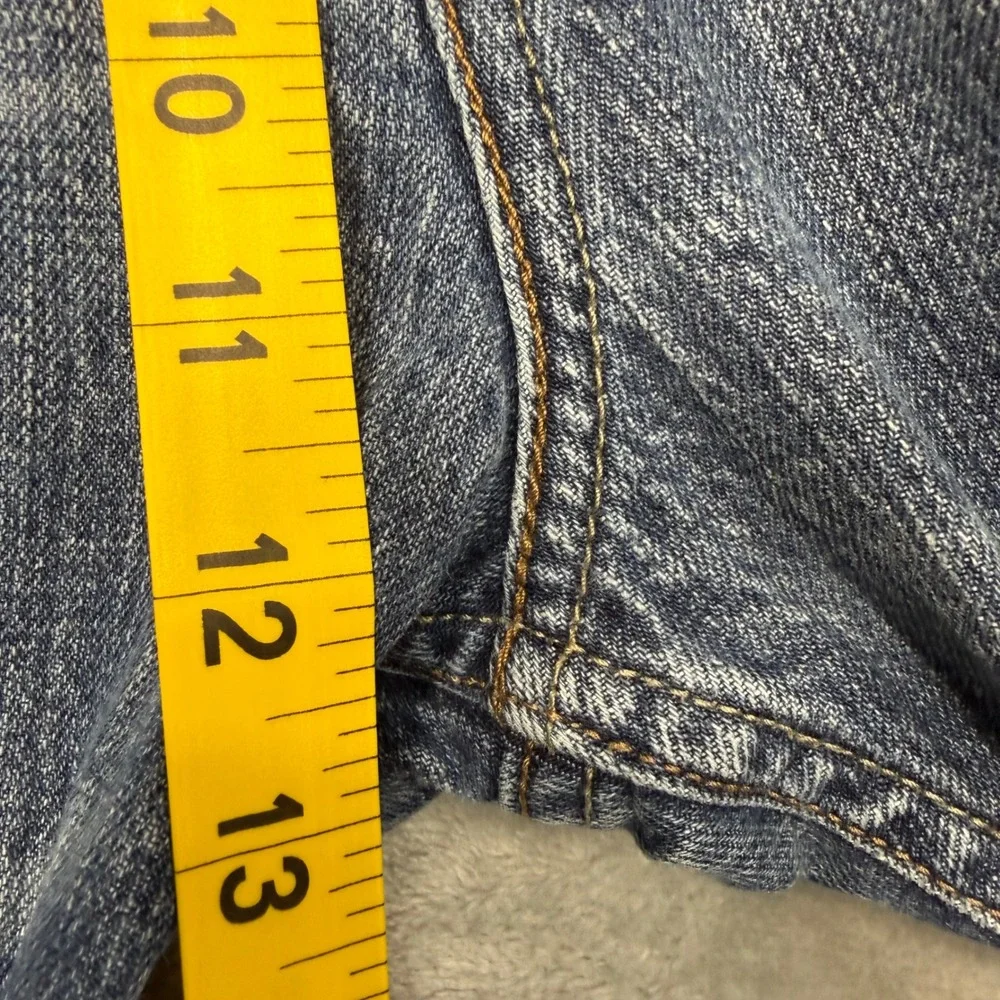 Levi's 569 Loose Straight Jeans Men 34x32.5* Blue Medium Wash Denim Western